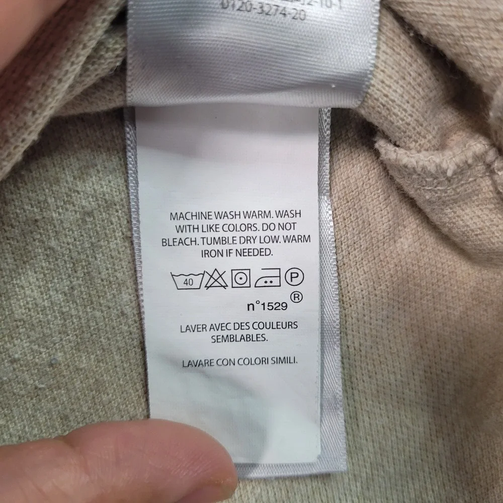 Polo Ralph Lauren Mens XL Custom Fit Tan Short Sleeve Pique Polo Shirt Khaki